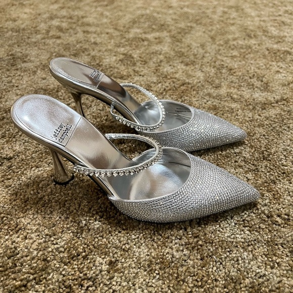 Jeffrey Campbell Embellished High Heel Pumps 6 - Picture 3 of 4